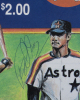 HOUSTON ASTROS SIGNED PUBLICATIONS AND ARTICLES GROUP OF NINE - 3