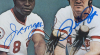 CINCINNATI REDS SIGNED PHOTOGRAPHS AND PUBLICATIONS GROUP OF NINE - 6