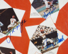 CINCINNATI REDS SIGNED PHOTOGRAPHS AND PUBLICATIONS GROUP OF NINE - 11