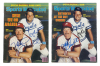 GEORGE BRETT AND MIKE SCHMIDT SIGNED SPORTS ILLUSTRATED PAIR