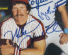 GEORGE BRETT AND MIKE SCHMIDT SIGNED SPORTS ILLUSTRATED PAIR - 2