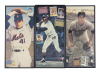ALL TIME BASEBALL GREATS MAGAZINE SIGNED FOLD-OUTS GROUP OF 16 - 2