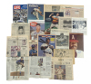 BASEBALL SIGNED PHOTOGRAPHS, ARTICLES AND PUBLICATIONS GROUP OF 51 - 2