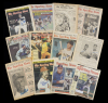 BASEBALL PLAYERS SIGNED THE SPORTING NEWS GROUP OF 48 - 3