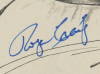 BASEBALL PLAYERS SIGNED THE SPORTING NEWS GROUP OF 48 - 8