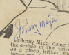 BASEBALL PLAYERS SIGNED THE SPORTING NEWS GROUP OF 48 - 21