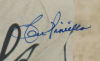 BASEBALL PLAYERS SIGNED THE SPORTING NEWS GROUP OF 48 - 22