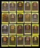 BASEBALL HALL OF FAME SIGNED PLAQUE POSTCARDS GROUP OF 104 - 3