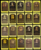BASEBALL HALL OF FAME SIGNED PLAQUE POSTCARDS GROUP OF 104 - 4