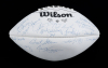 1966 GREEN BAY PACKERS TEAM SIGNED FOOTBALL