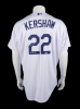 CLAYTON KERSHAW 99th CAREER WIN GAME WORN AND SIGNED LOS ANGELES DODGERS JERSEY