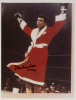 MUHAMMAD ALI SIGNED ALI VS. FRAZIER I PHOTOGRAPH