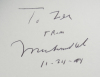 MUHAMMAD ALI SIGNED THE SOUL OF A BUTTERFLY BOOK - 3