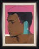 MUHAMMAD ALI AND ANDY WARHOL SIGNED "MUHAMMAD ALI, 1978" WARHOL SCREENPRINT PORTFOLIO OF FOUR - ONE OF SIX KNOWN FULL EDITIONS SIGNED BY BOTH - 2