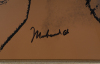 MUHAMMAD ALI AND ANDY WARHOL SIGNED "MUHAMMAD ALI, 1978" WARHOL SCREENPRINT PORTFOLIO OF FOUR - ONE OF SIX KNOWN FULL EDITIONS SIGNED BY BOTH - 11
