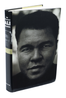 MUHAMMAD ALI SIGNED THE MUHAMMAD ALI READER BOOK