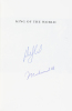 MUHAMMAD ALI TWICE SIGNED KING OF THE WORLD BOOK - 3
