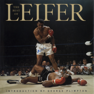 MUHAMMAD ALI 17 TIMES SIGNED THE BEST OF LEIFER BOOK