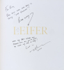MUHAMMAD ALI 17 TIMES SIGNED THE BEST OF LEIFER BOOK - 3