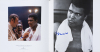 MUHAMMAD ALI 17 TIMES SIGNED THE BEST OF LEIFER BOOK - 16