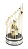 VIN SCULLY SIGNED 1981 WORLD SERIES REPLICA TROPHY - 2