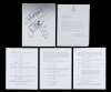 SYLVESTER STALLONE SIGNED RAMBO III SCRIPT WITH LETTER TO MARLON BRANDO - 2