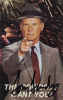 TOM LANDRY SIGNED DALLAS COWBOYS LETTERS AND TRADING CARD - 2