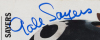 GALE SAYERS SIGNED PHOTOGRAPHS AND PUBLICATIONS GROUP OF SIX - 3