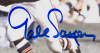 GALE SAYERS SIGNED PHOTOGRAPHS AND PUBLICATIONS GROUP OF SIX - 5