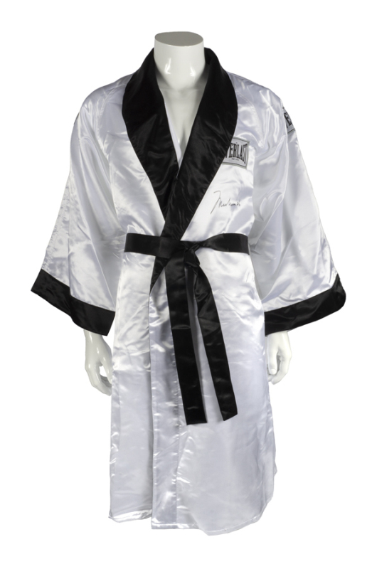 MUHAMMAD ALI SIGNED ROBE