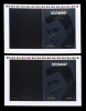 MUHAMMAD ALI SIGNED CELEBRITY FIGHT NIGHT PROGRAM COVER PROOFS