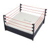 MUHAMMAD ALI SIGNED SMALL REPLICA BOXING RING