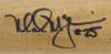 MARK McGWIRE 1986 GAME ISSUED AND SIGNED BASEBALL BAT - 3