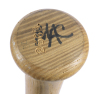 MARK McGWIRE 1986 GAME ISSUED AND SIGNED BASEBALL BAT - 5