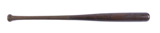 BRETT BUTLER 1984 TO 1989 GAME USED BASEBALL BAT