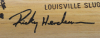 RICKEY HENDERSON 1980 to 1983 OAKLAND A's GAME ISSUED AND SIGNED BASEBALL BAT - 3