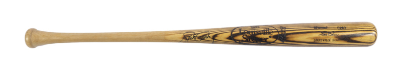 STEVE GARVEY 1980s GAME ISSUED AND SIGNED BASEBALL BAT