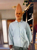 DAN AYKROYD FILM WORN CONEHEADS PAJAMA TOP - 3