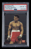 MUHAMMAD ALI SIGNED AW TRADING CARD PSA 10