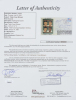 MANTLE, WILLIAMS, YASTRZEMSKI AND F. ROBINSON SIGNED FIRST DAY COVER - 2