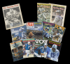 BALTIMORE COLTS SIGNED PUBLICATIONS GROUP OF 11