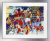 LeROY NEIMAN SIGNED "HOMAGE TO ALI" SERIGRAPH