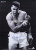 MUHAMMAD ALI SIGNED ADIDAS PROMOTIONAL POSTER