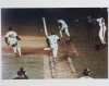 BILL BUCKNER, MOOKIE WILSON AND BILL ROBINSON SIGNED PHOTOGRAPH