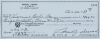 SAM SNEAD SIGNED CHECKS GROUP OF THREE PSA 10 - 3