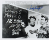 SANDY KOUFAX SIGNED FIRST NO-HITTER WIRE SERVICE PHOTOGRAPH