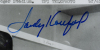SANDY KOUFAX SIGNED FIRST NO-HITTER WIRE SERVICE PHOTOGRAPH - 2