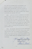 MUHAMMAD ALI 1970 SIGNED CONTRACT FOR JERRY QUARRY FIGHT