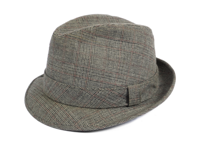TOM LANDRY OWNED AND WORN FEDORA WITH LANDRY LETTER