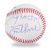 SYLVESTER STALLONE SIGNED BASEBALL